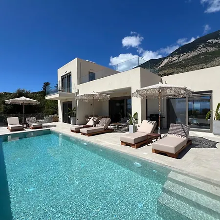 Willa Thalassasense Lourdata Lourdata (Kefalonia)